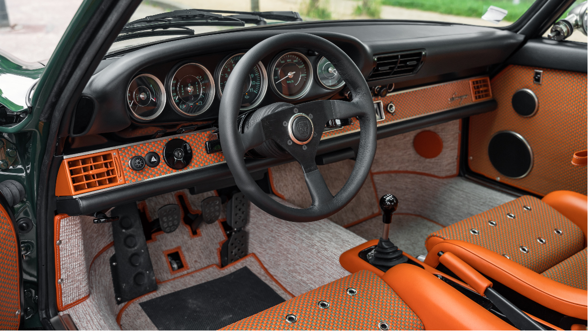Porsche Singer 4,0 L Classic Study